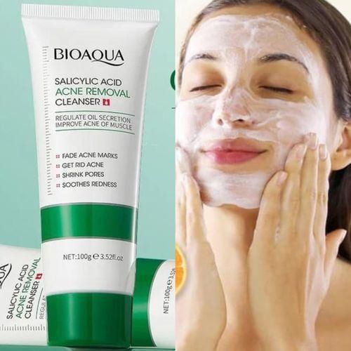 BIOAQUA – Mousse Nettoyante Anti-Imperfections