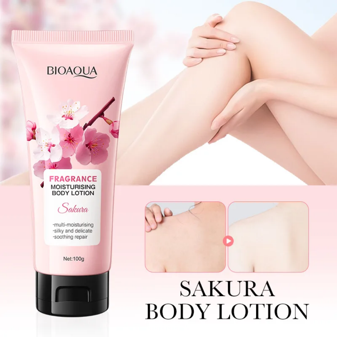 BIOAQUA – Sakura Body Lotion