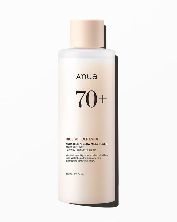 ANUA – Rice 70+ Ceramide Glow Milky Toner