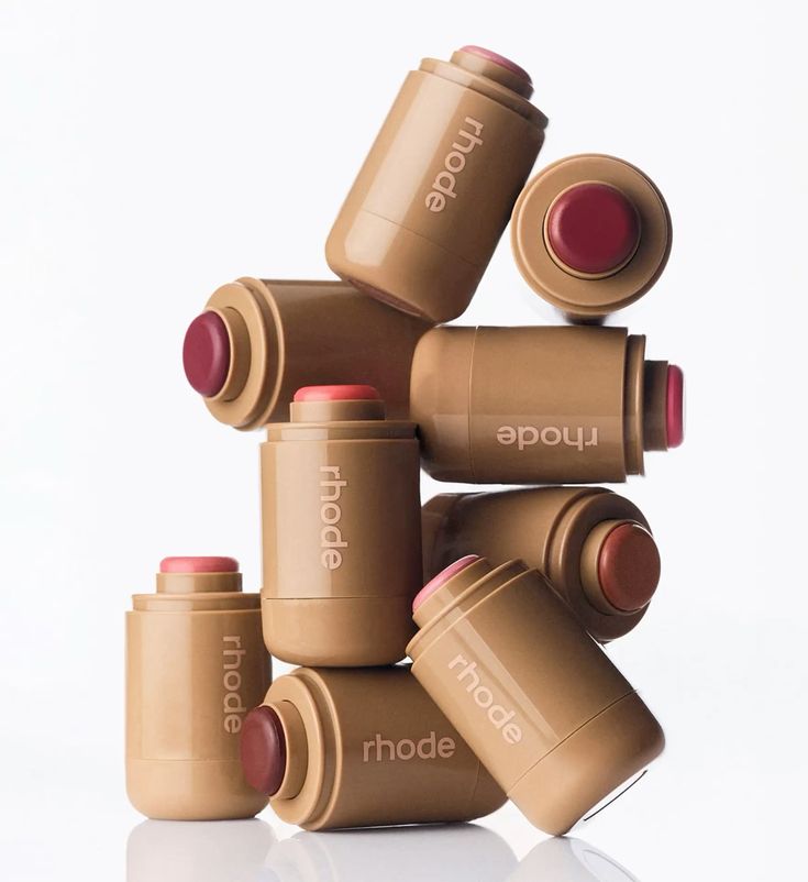 Fashion Makeup 8 Colour Full Set Blusher Wholesale Discount 4PCS 8PCS Combine New Colour Data Cake Plum Blush Stick Piggy Rouge