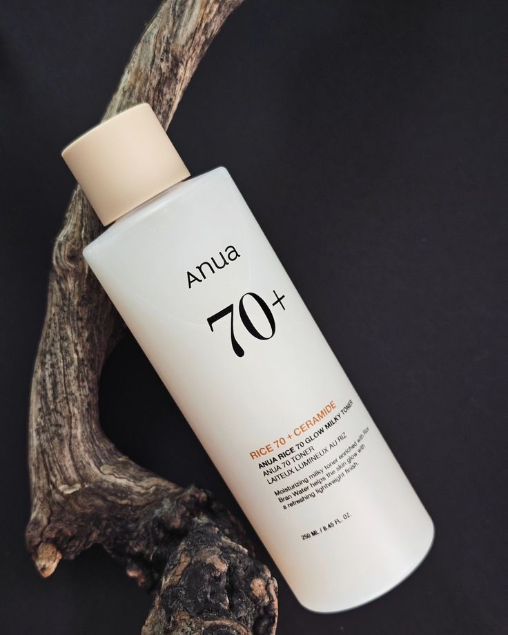 ANUA – Rice 70+ Ceramide Glow Milky Toner