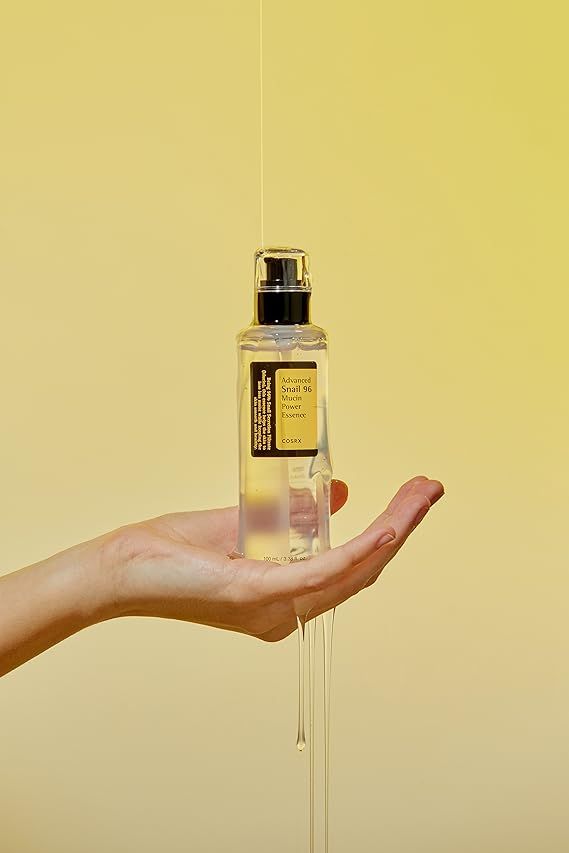 COSRX – Essence Mucin d’Escargot 96% | Hydratation & Réparation Intense