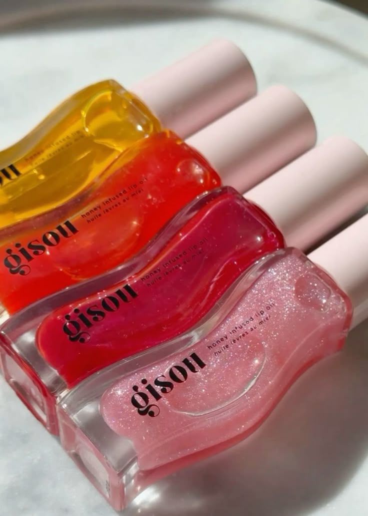 GISOU Lip Oil / Huile à Lèvres Teintée