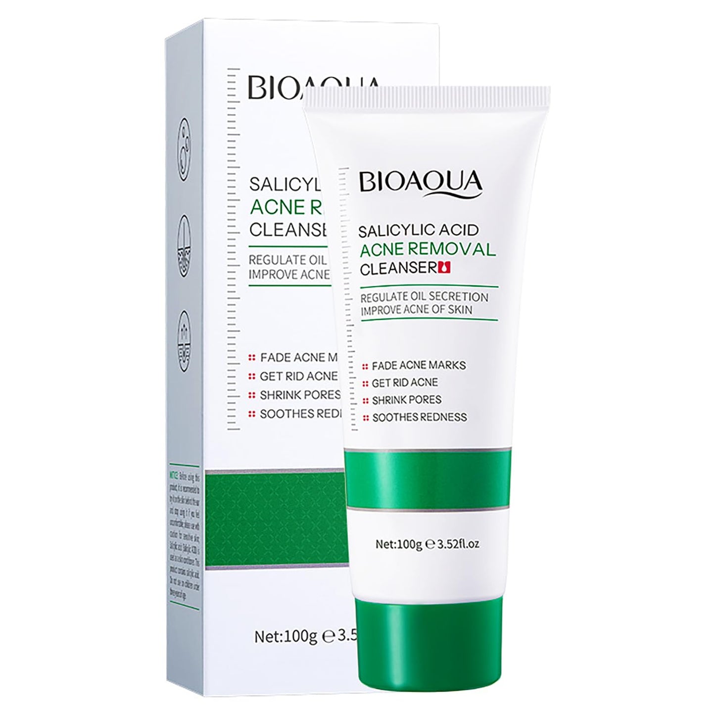 BIOAQUA – Mousse Nettoyante Anti-Imperfections