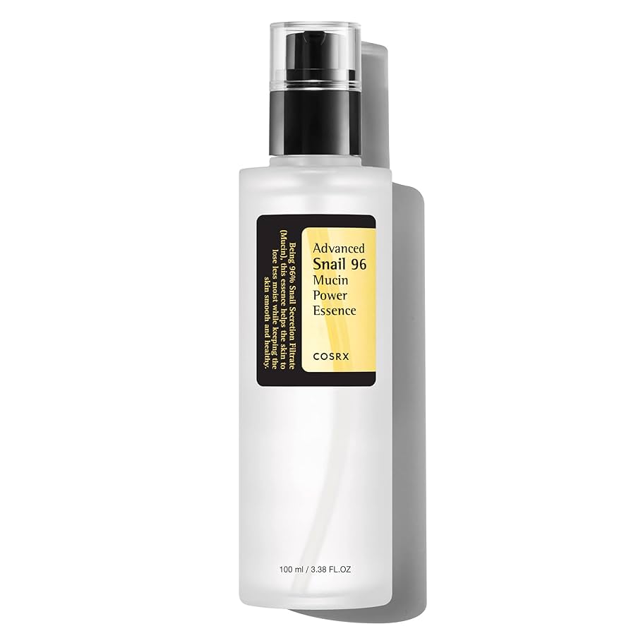 COSRX – Essence Mucin d’Escargot 96% | Hydratation & Réparation Intense