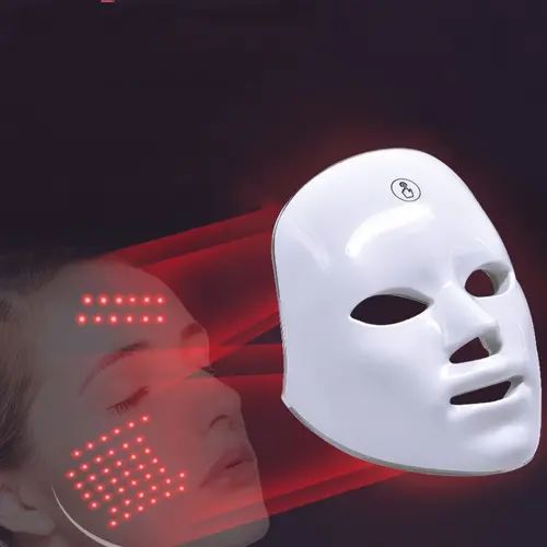 Masque LED Thérapie Lumière – 7 Couleurs