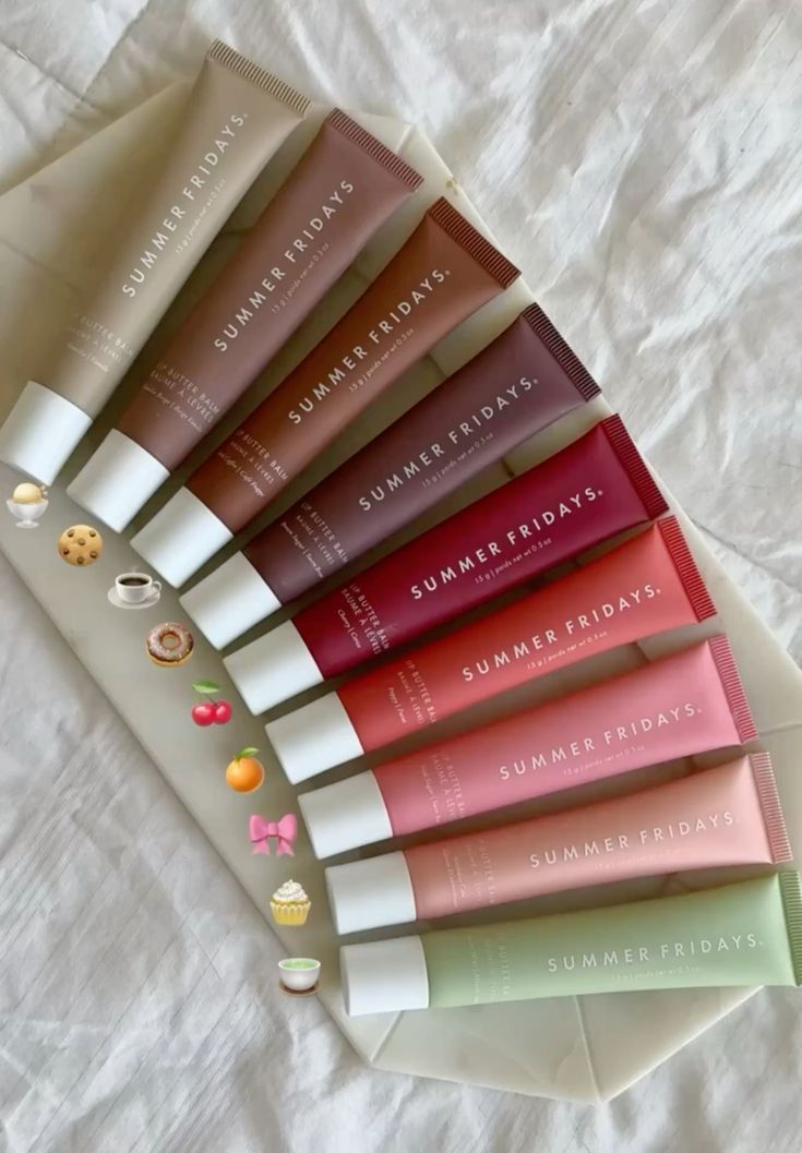 SUMMER FRIDAYS – Lip Butter Balm