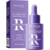 BIOAQUA – Sérum Visage 3-en-1 | Vitamine C, Rétinol et Acide Hyaluronique