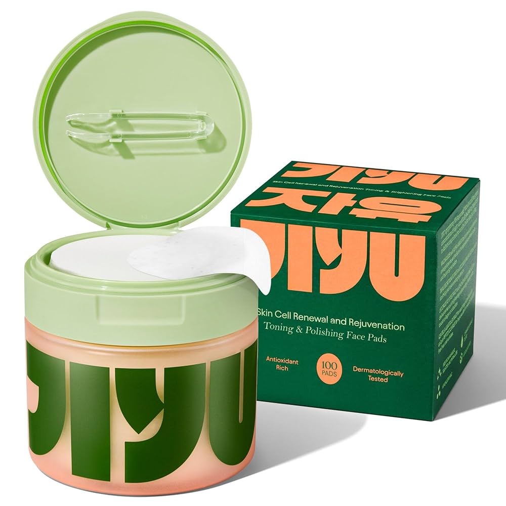 JIYU – Disques Nettoyant, Purifiants et Apaisants