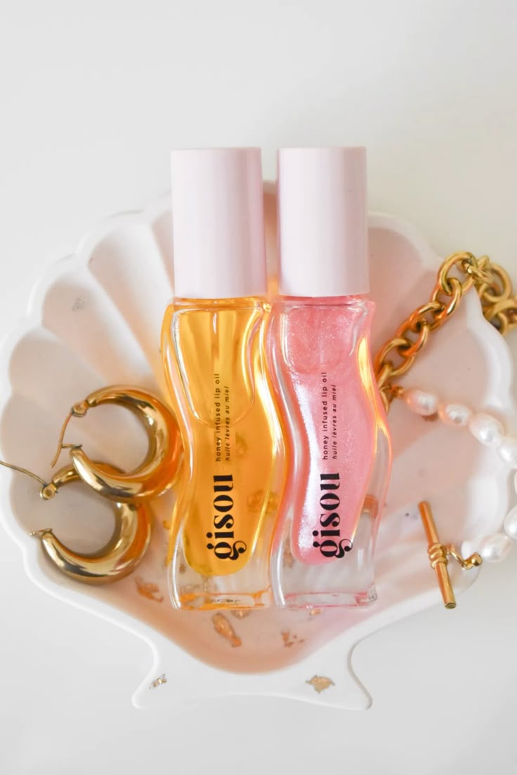 GISOU Lip Oil / Huile à Lèvres Teintée