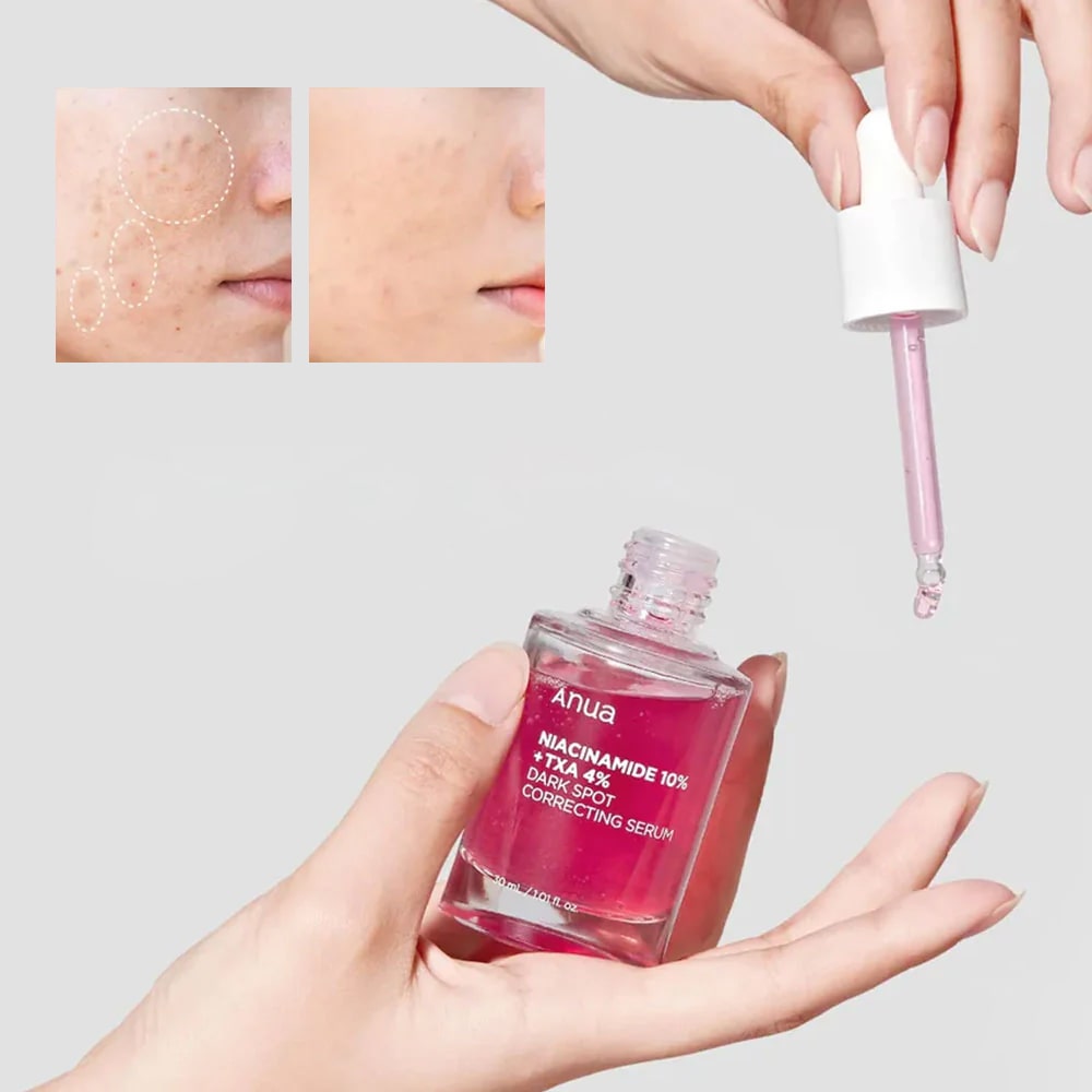 ANUA – Sérum Anti-Taches Niacinamide 10% + TXA 4%