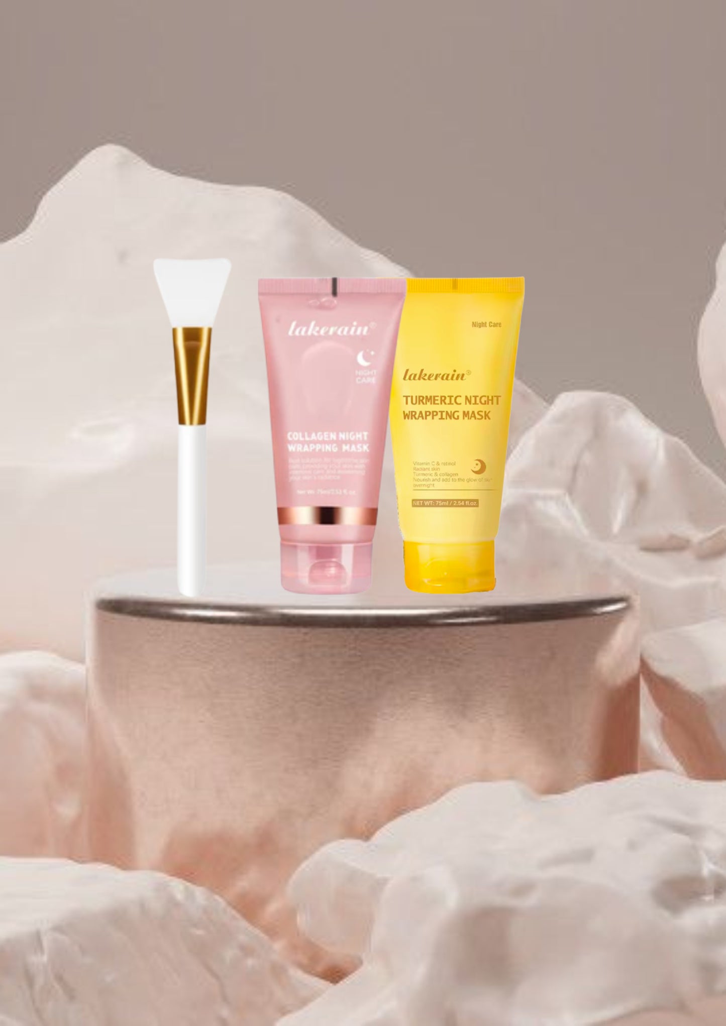 LAKERAINE JELLY CREAM – Collection Masques pour Tous Types de Peaux