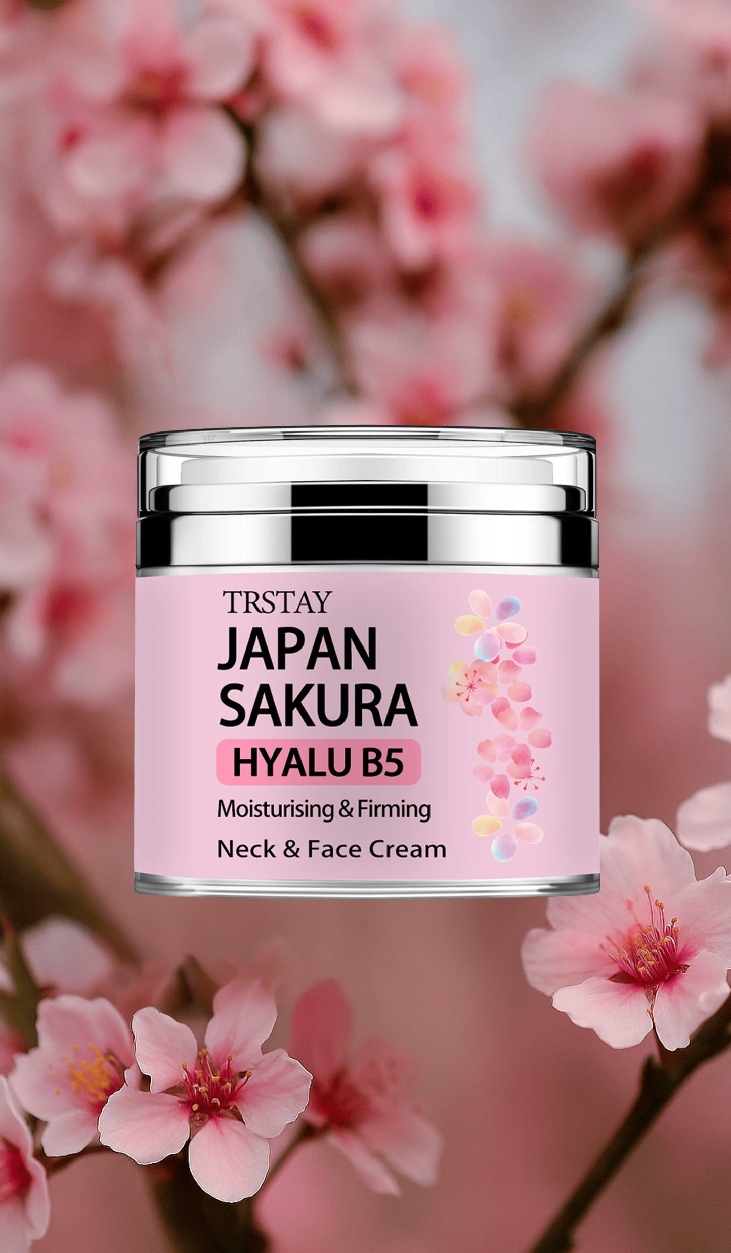 LAIKOU — Crème Hydratante & Raffermissante HYALU B5 Sakura