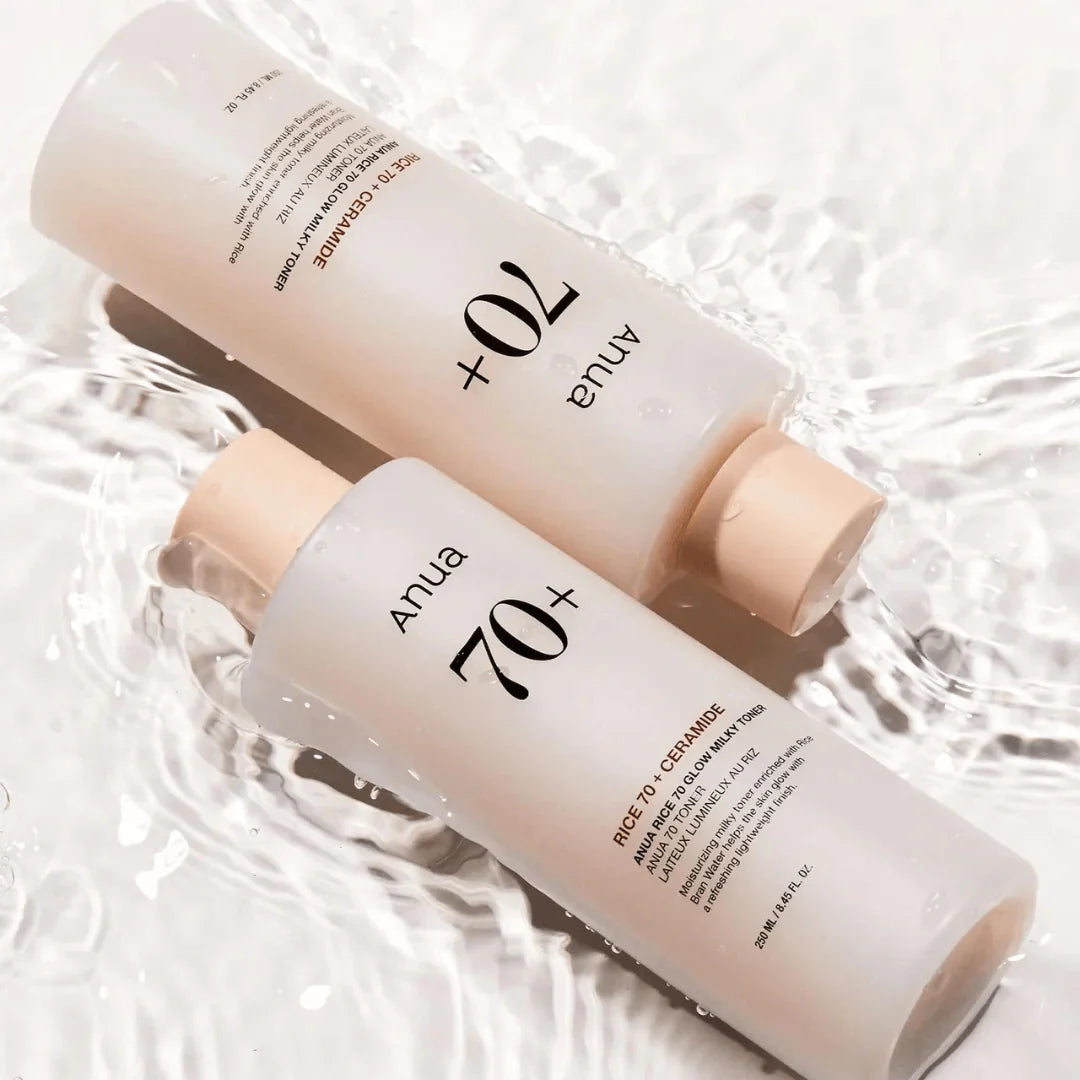 ANUA – Rice 70+ Ceramide Glow Milky Toner