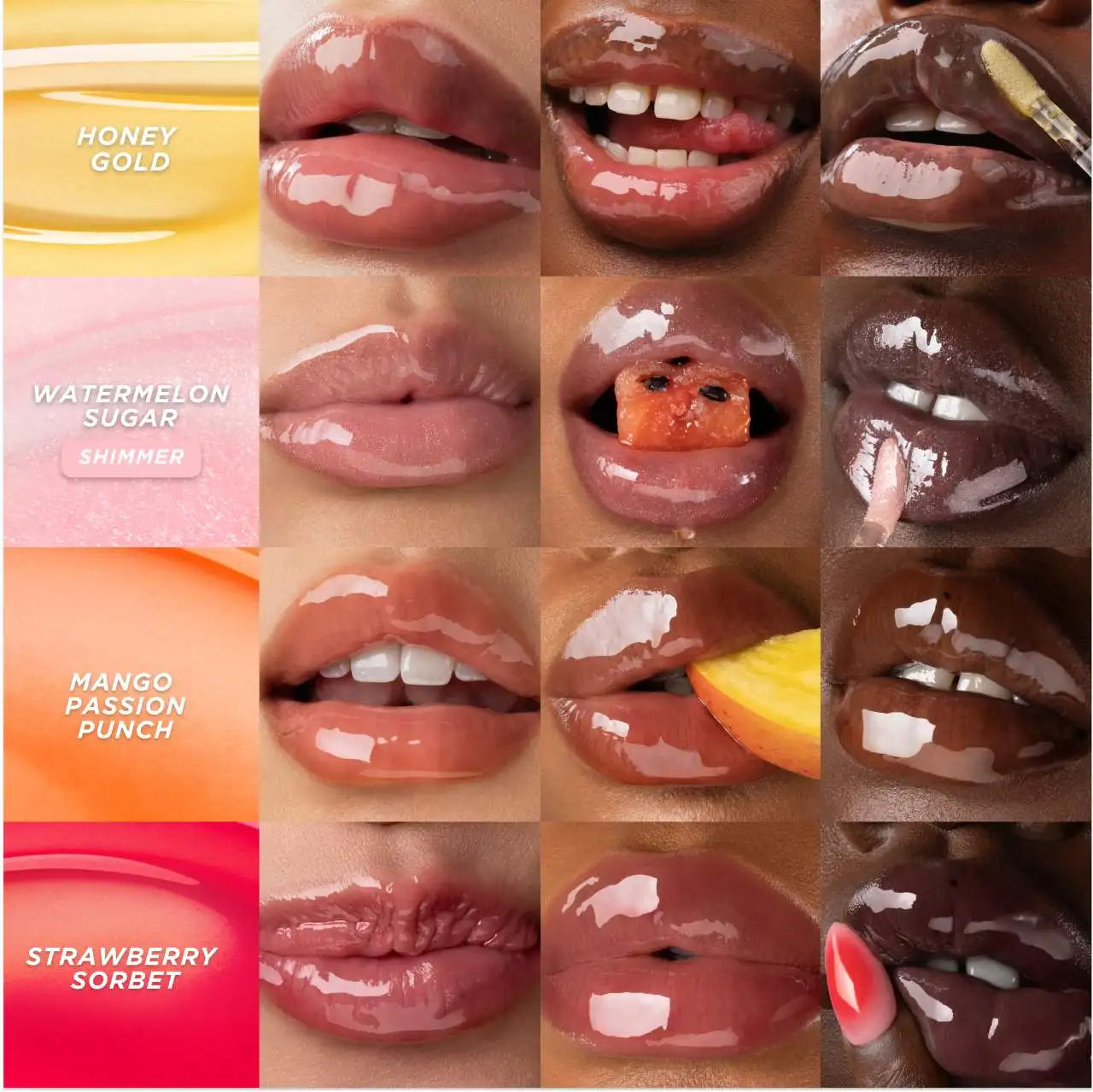 GISOU Lip Oil / Huile à Lèvres Teintée