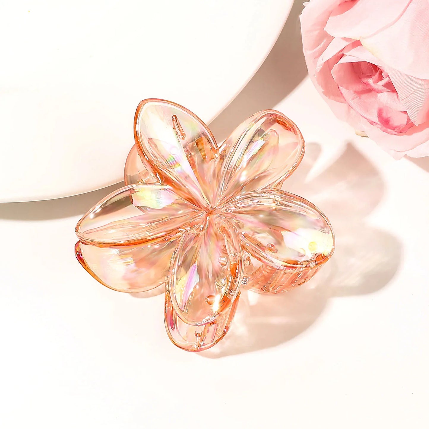 Pince Fleur Éclat Cristallin