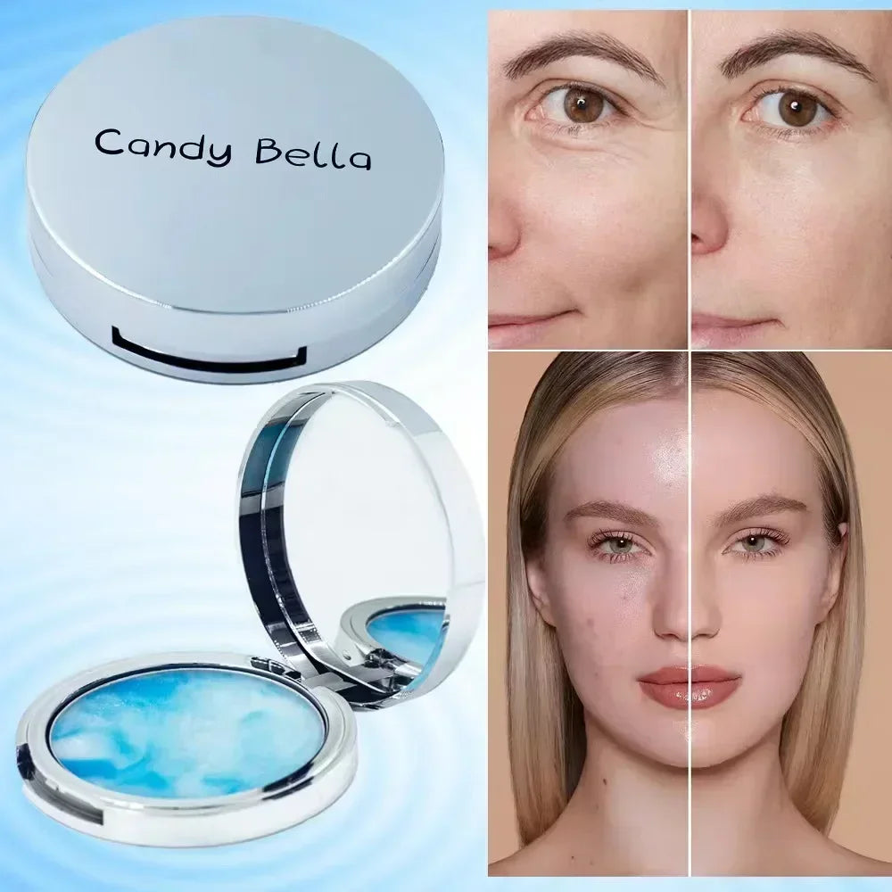 CANDY BELLA – Poudre Compacte Correctrice Bleue