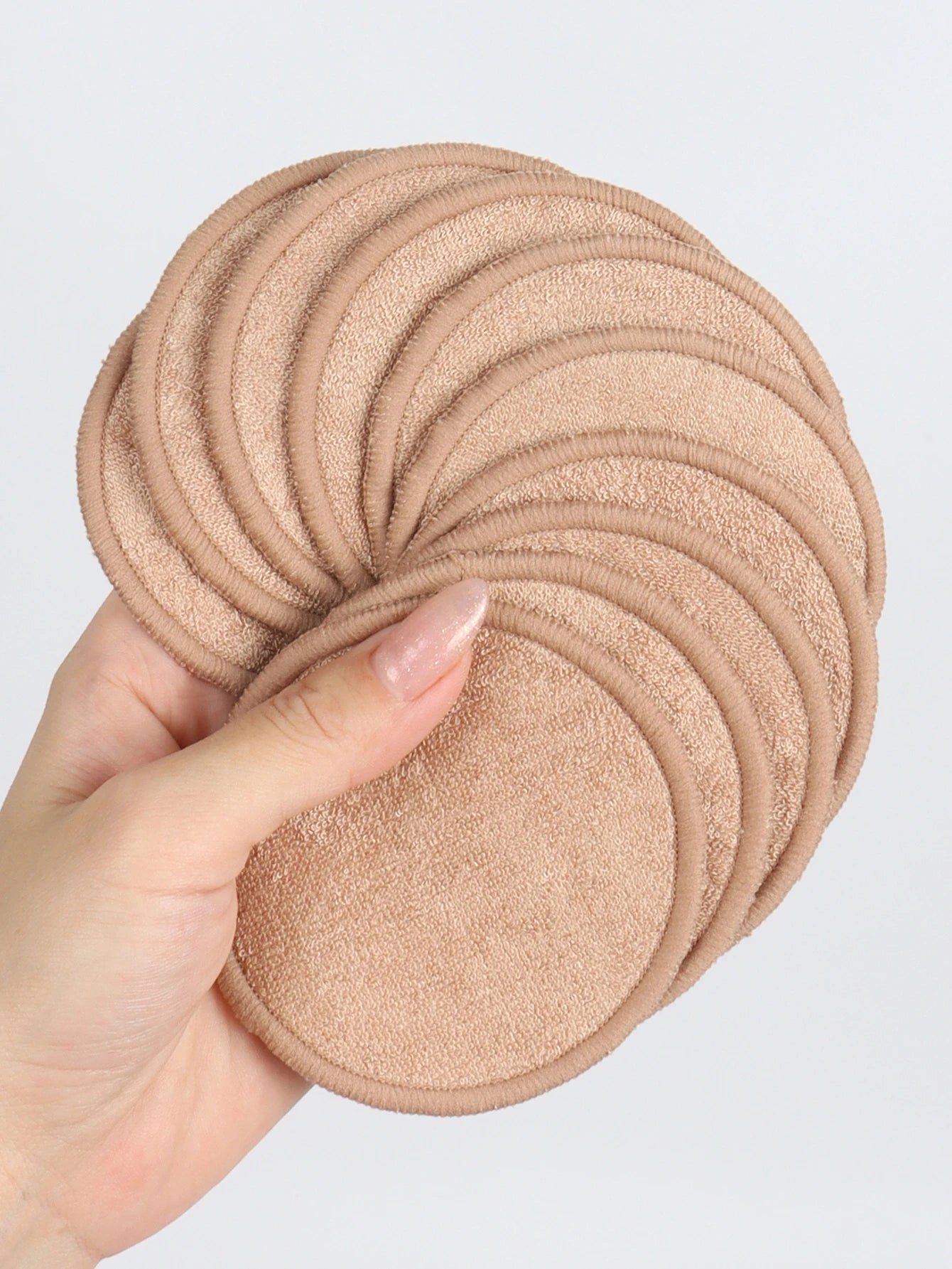 Disques démaquillants réutilisables