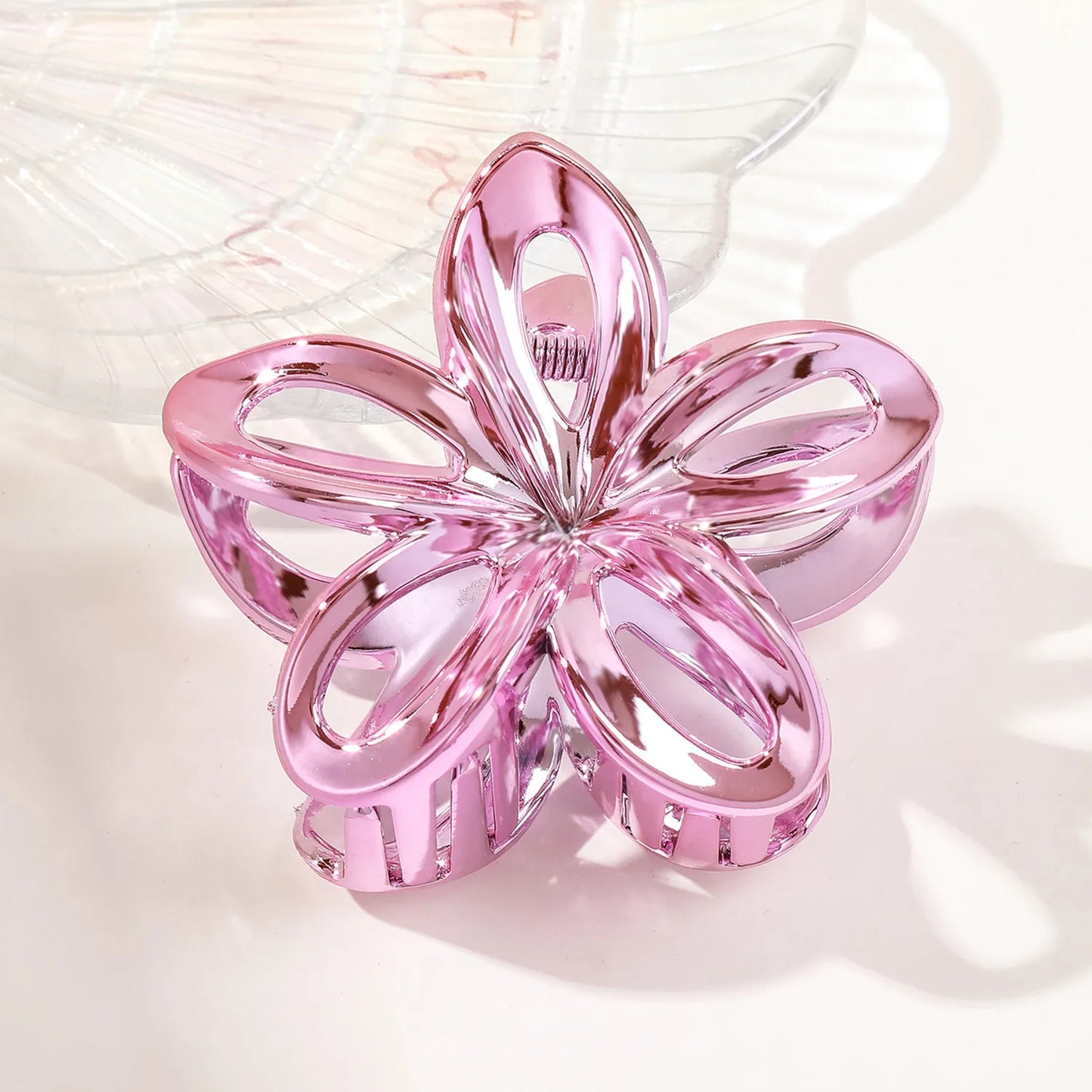 Pince Fleur Éclat Cristallin
