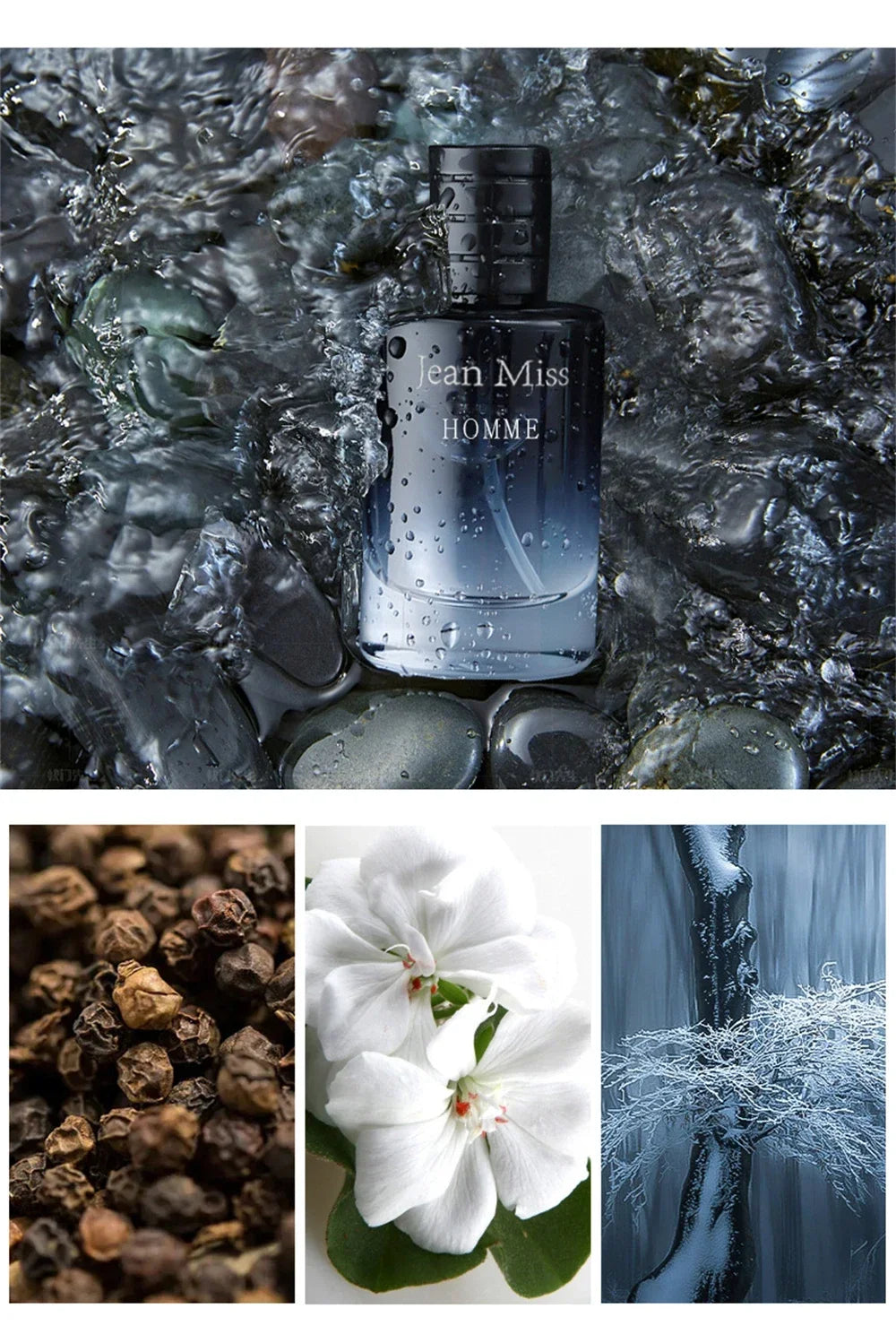 JEAN MISS – Coffret Parfums Homme