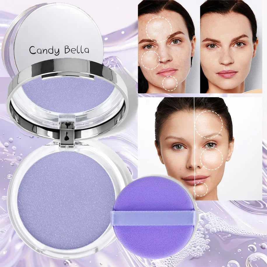 CANDY BELLA – Poudre Fixatrice Correctrice Violette