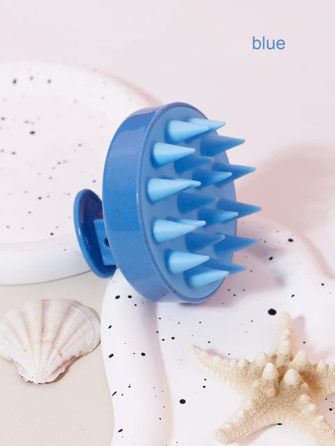 Brosse de Massage Cuir Chevelu – Douce et Stimulante