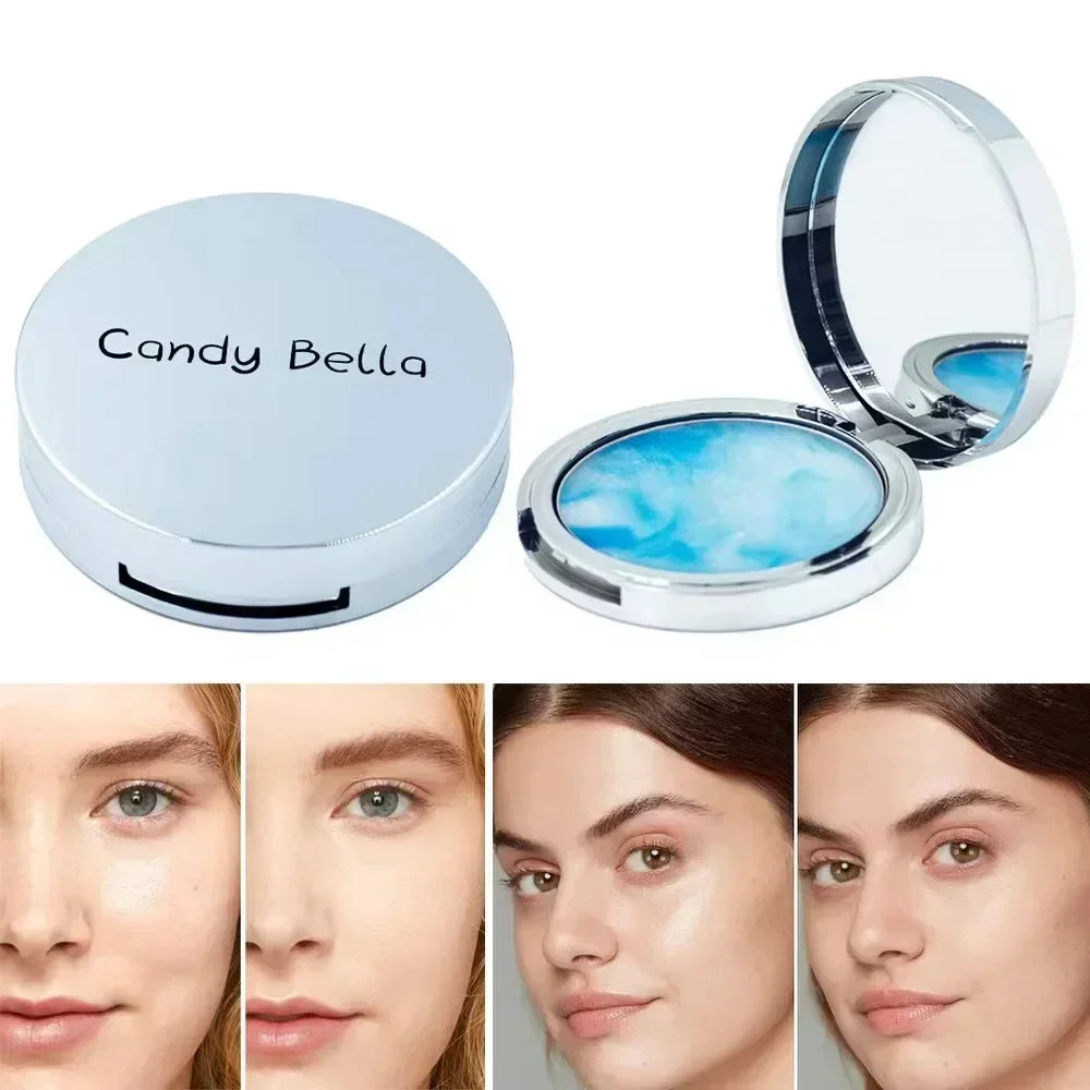 CANDY BELLA – Poudre Compacte Correctrice Bleue