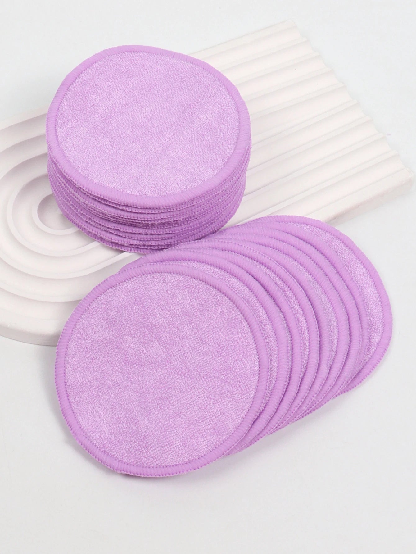 Disques démaquillants réutilisables