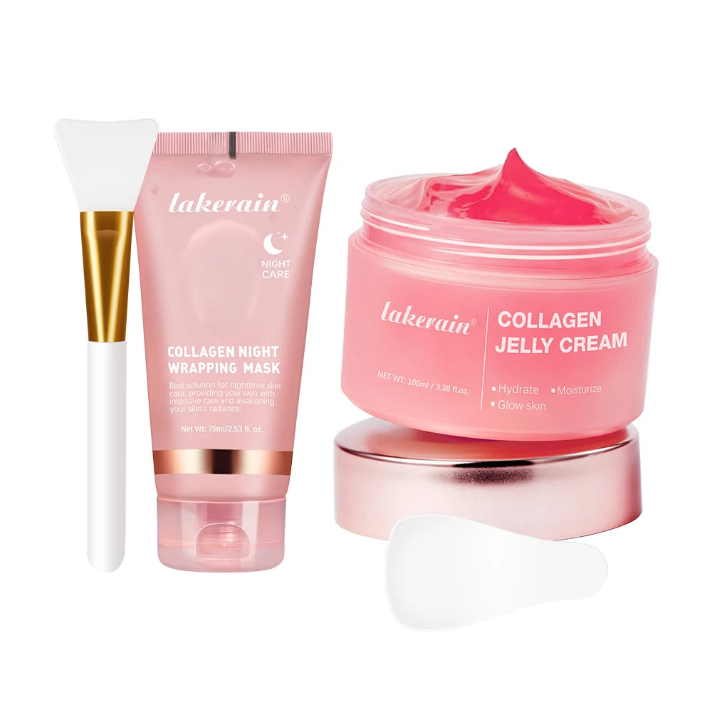 LAKERAINE JELLY CREAM – Collection Masques pour Tous Types de Peaux