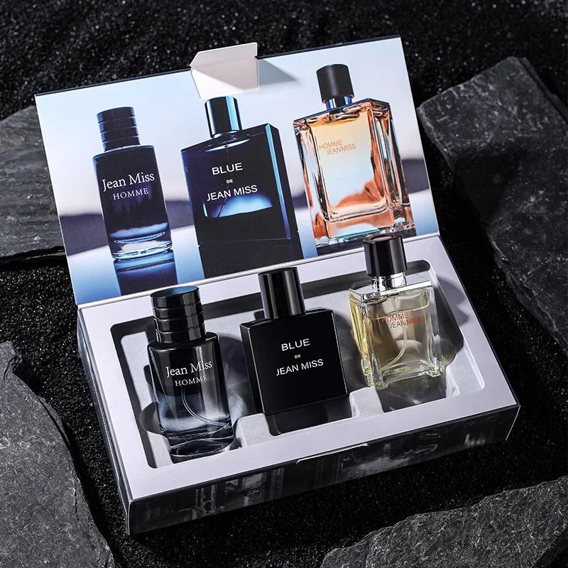 JEAN MISS – Coffret Parfums Homme