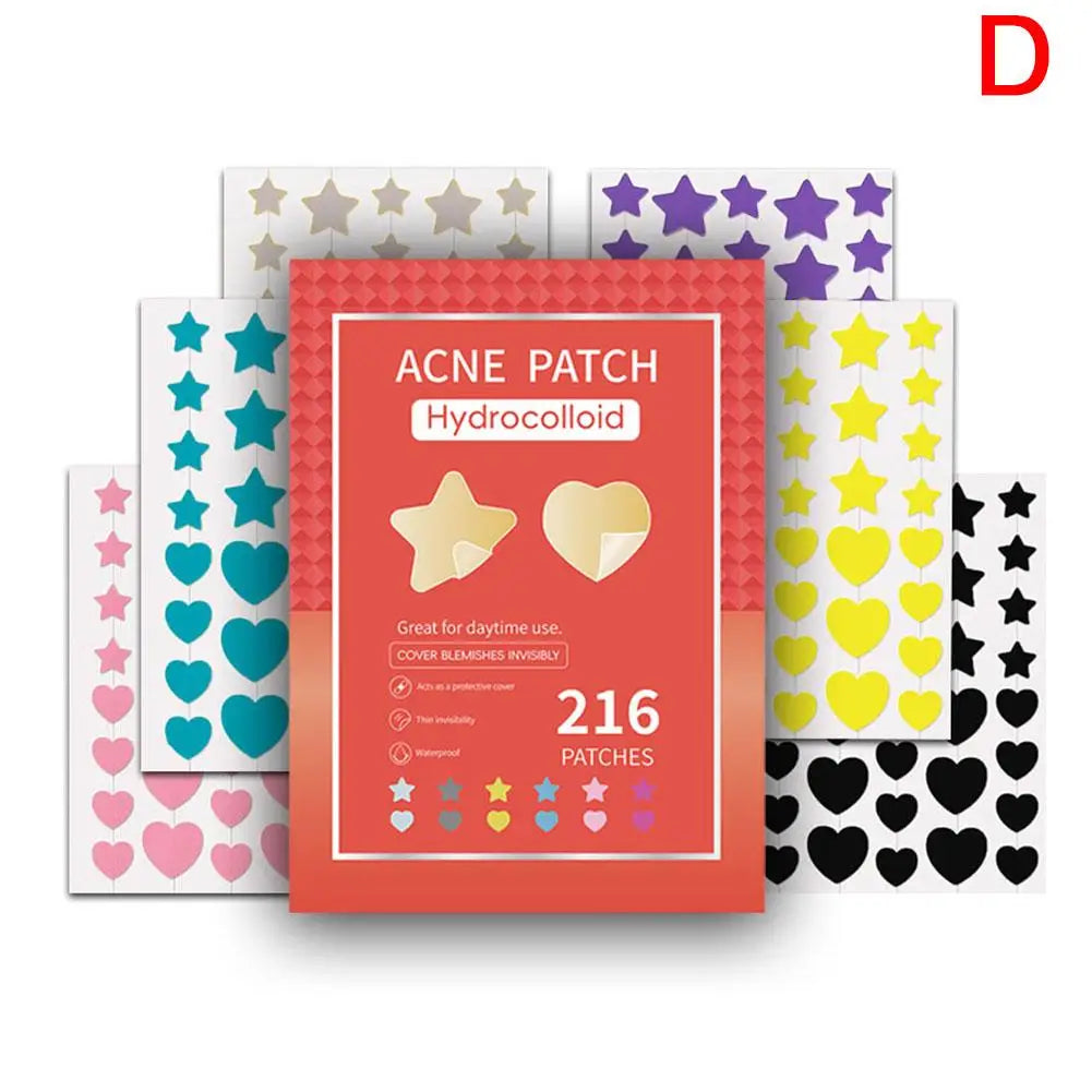 PATCH ANTI-ACNÉ – Multi-formes & Multi-couleurs