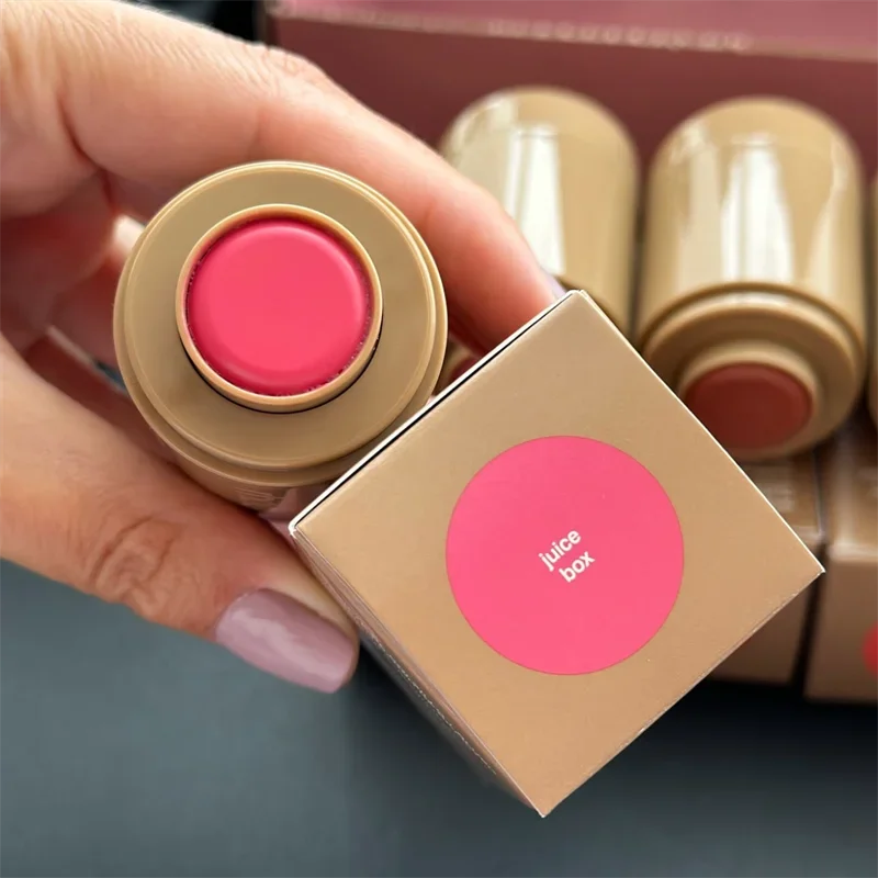 Fashion Makeup 8 Colour Full Set Blusher Wholesale Discount 4PCS 8PCS Combine New Colour Data Cake Plum Blush Stick Piggy Rouge