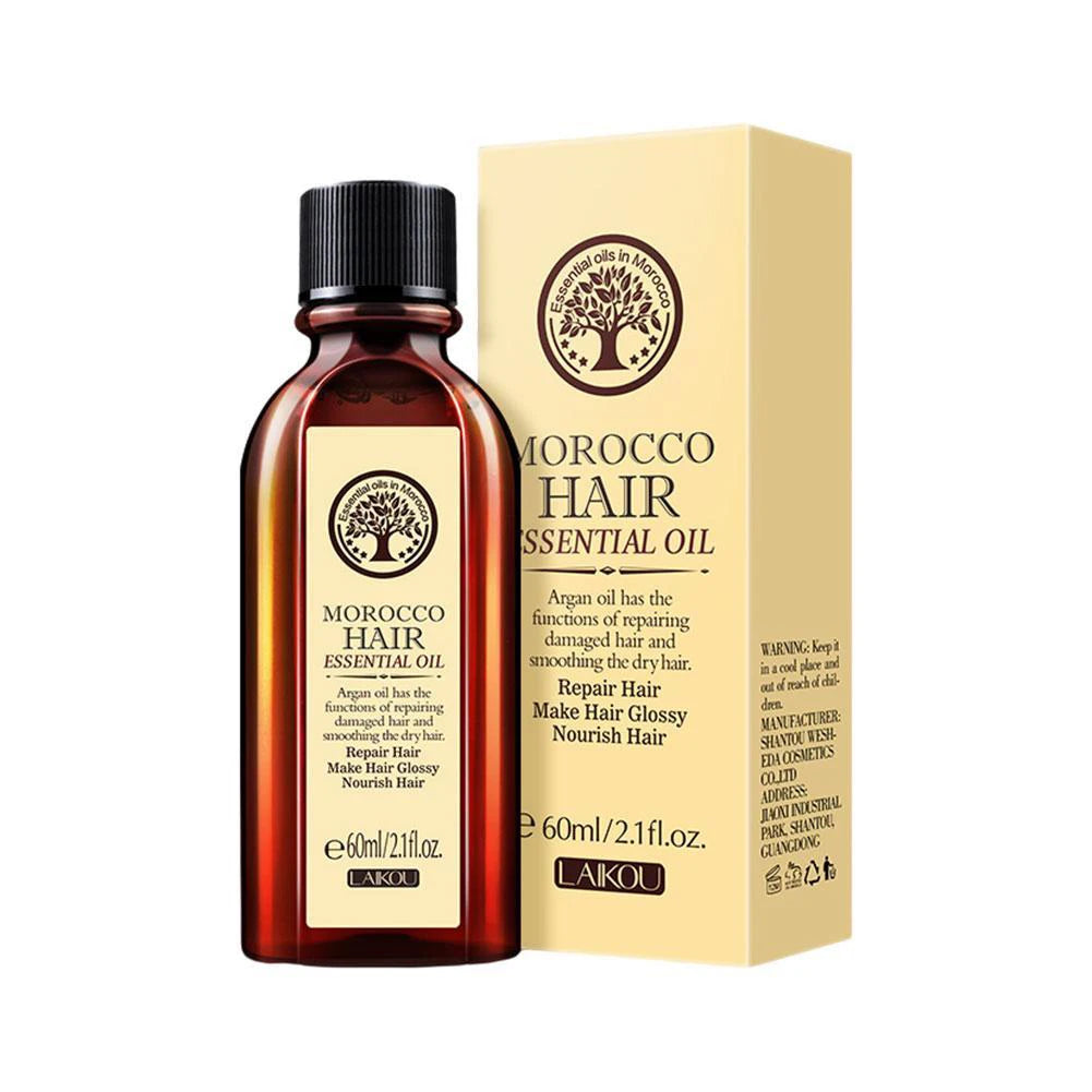 LAIKOU — Huile essentielle d'argan pure pour cheveux
