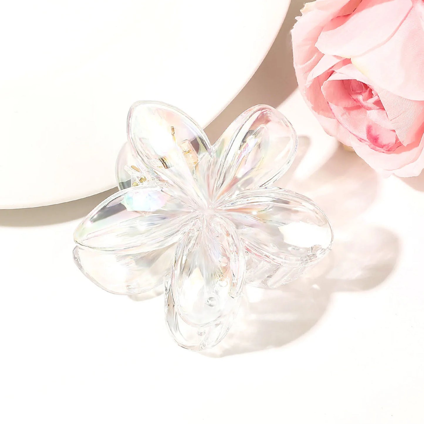 Pince Fleur Éclat Cristallin