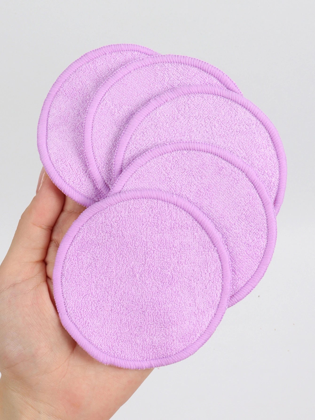 Disques démaquillants réutilisables