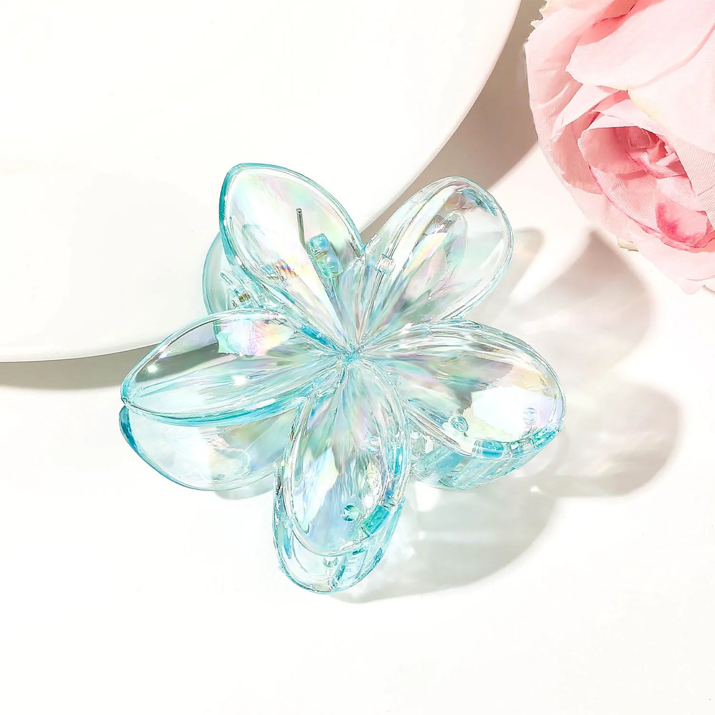 Pince Fleur Éclat Cristallin