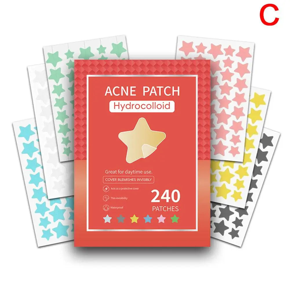 PATCH ANTI-ACNÉ – Multi-formes & Multi-couleurs