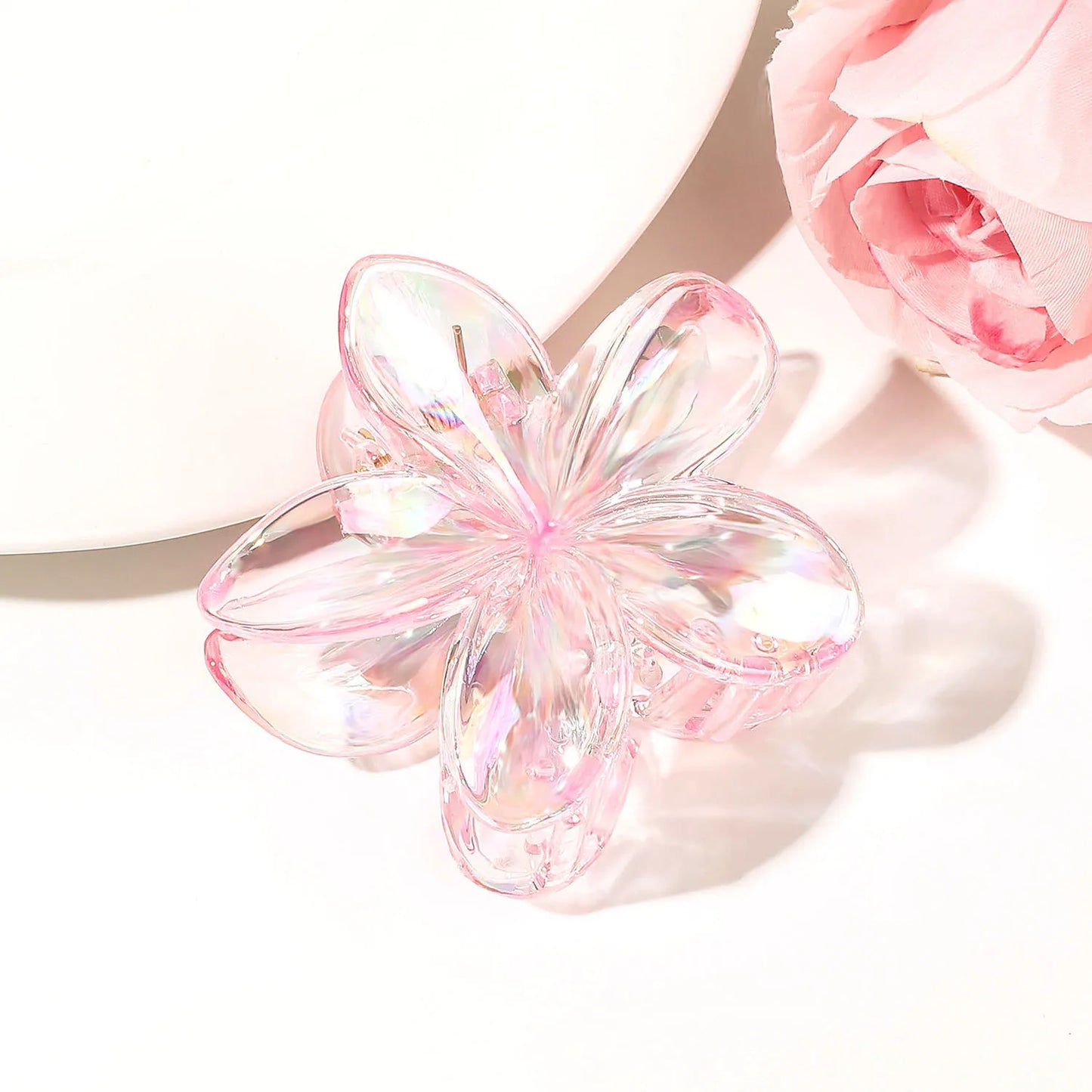 Pince Fleur Éclat Cristallin