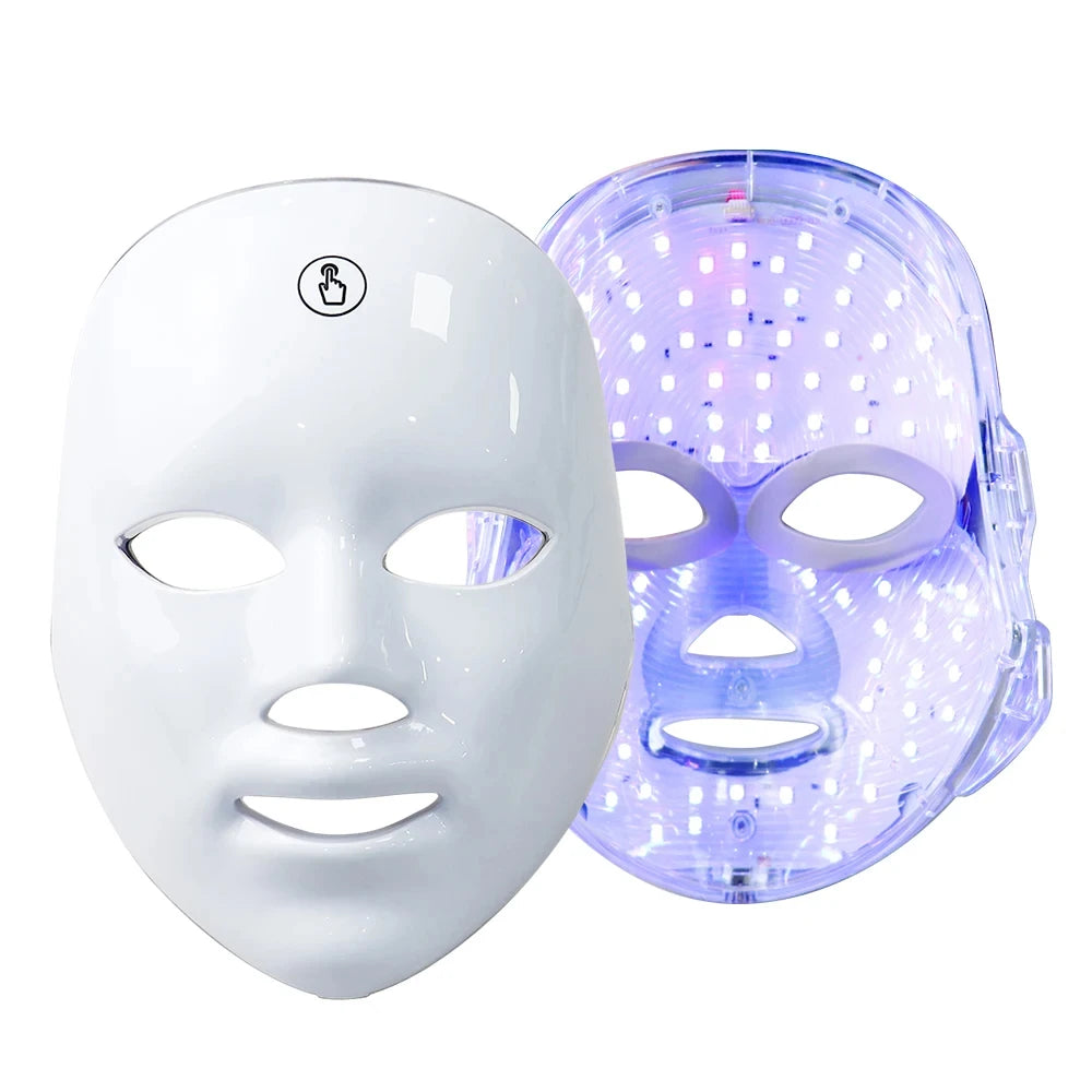 Masque LED Thérapie Lumière – 7 Couleurs