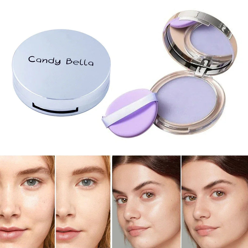CANDY BELLA – Poudre Fixatrice Correctrice Violette