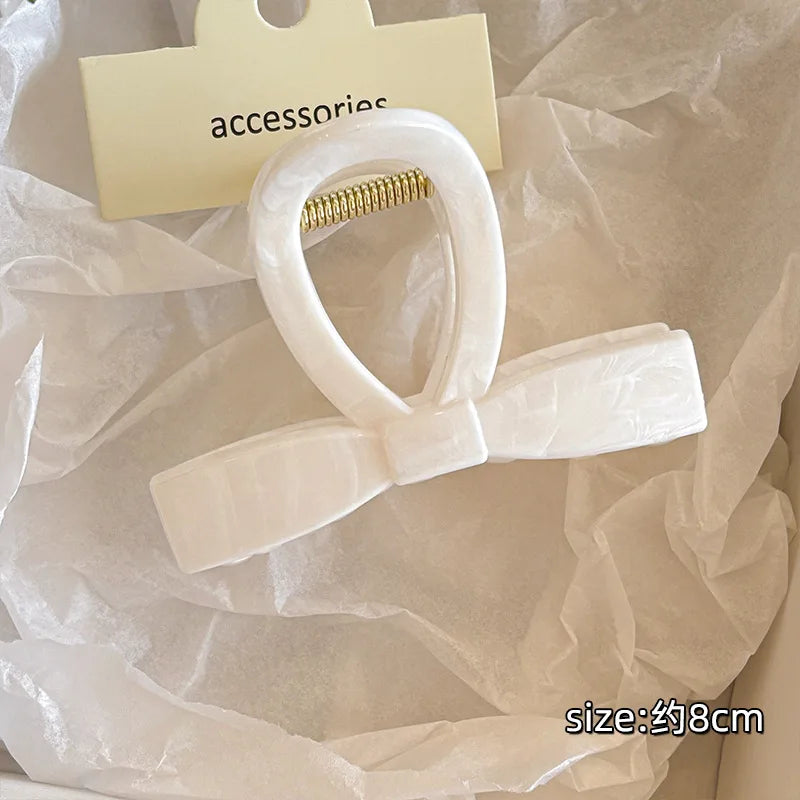 Pinces à cheveux pastel – Fleurs & design ondulé