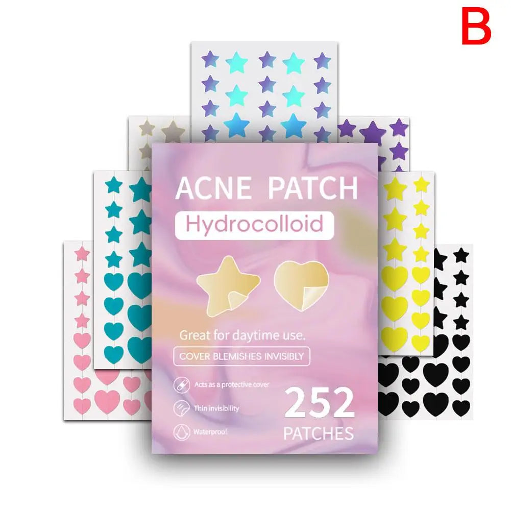 PATCH ANTI-ACNÉ – Multi-formes & Multi-couleurs