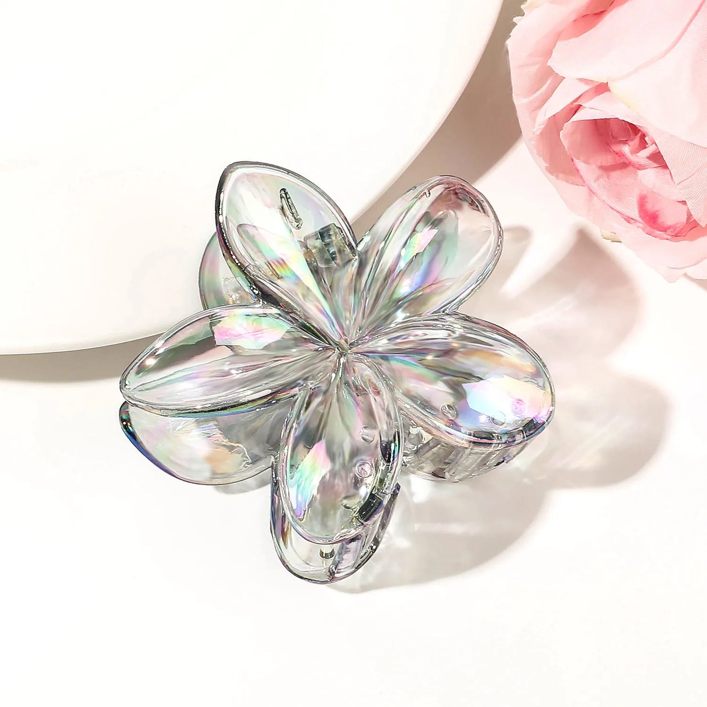 Pince Fleur Éclat Cristallin