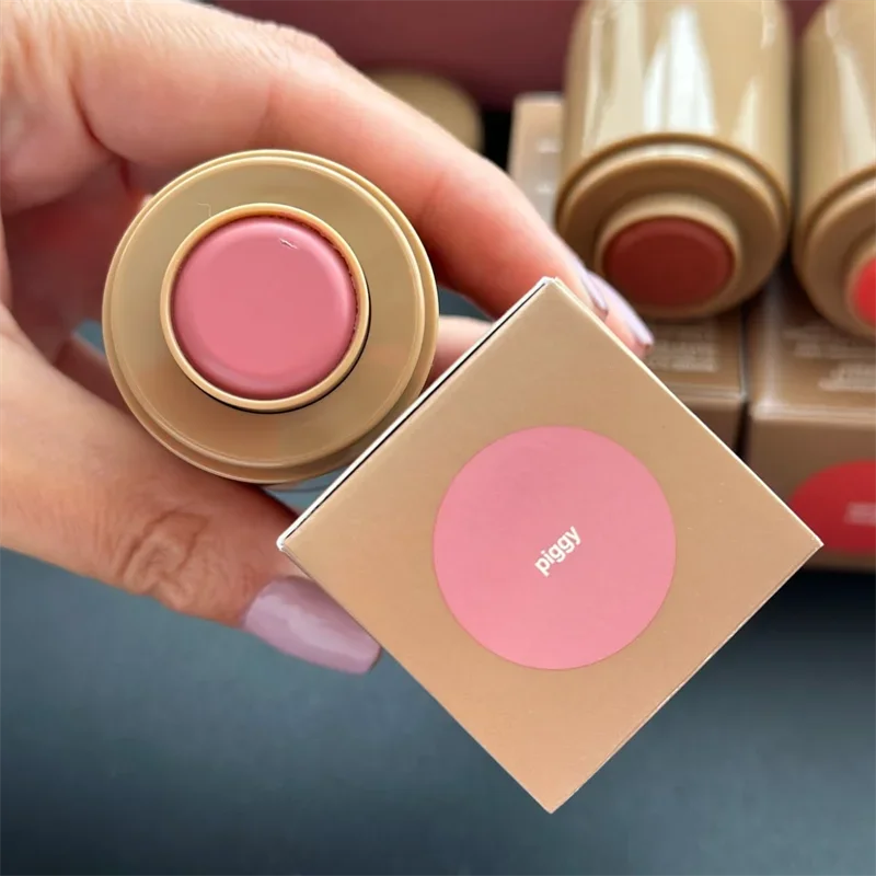 Fashion Makeup 8 Colour Full Set Blusher Wholesale Discount 4PCS 8PCS Combine New Colour Data Cake Plum Blush Stick Piggy Rouge