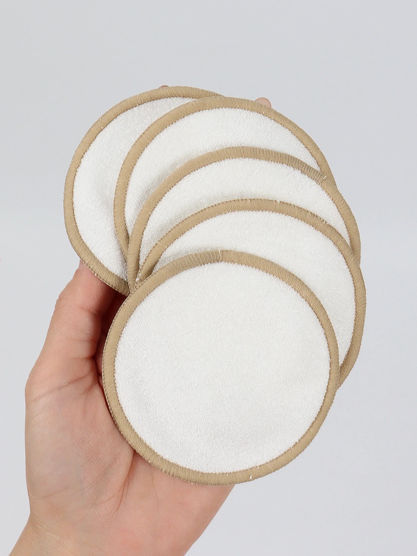 Disques démaquillants réutilisables