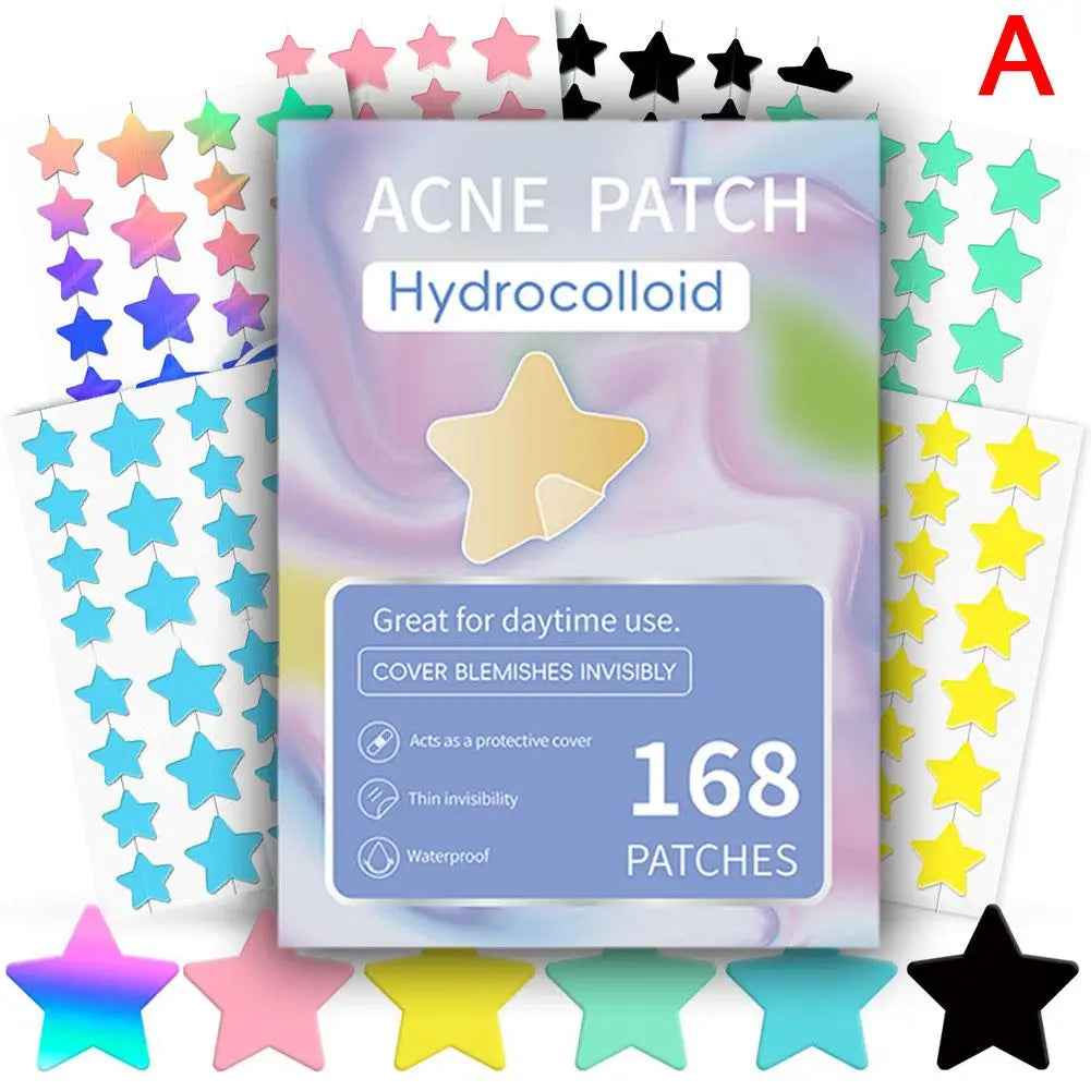 PATCH ANTI-ACNÉ – Multi-formes & Multi-couleurs