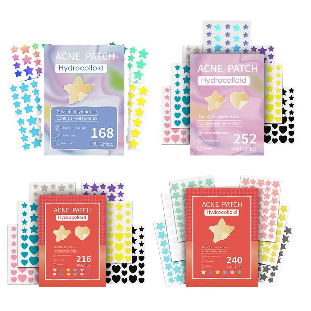 PATCH ANTI-ACNÉ – Multi-formes & Multi-couleurs