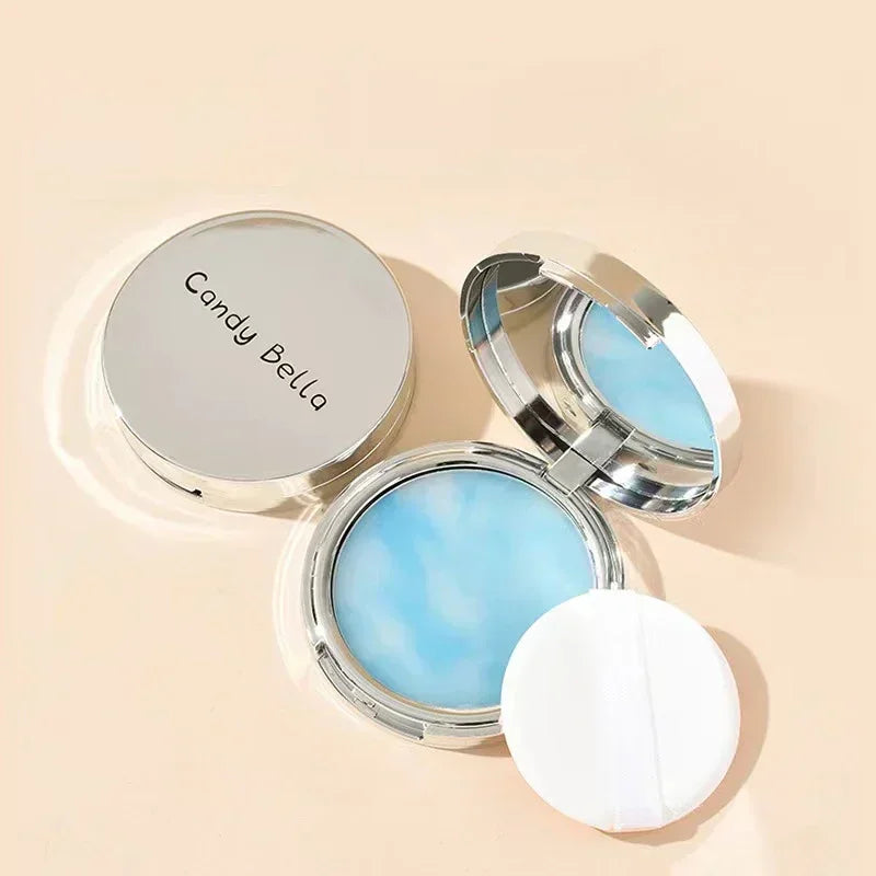 CANDY BELLA – Poudre Compacte Correctrice Bleue