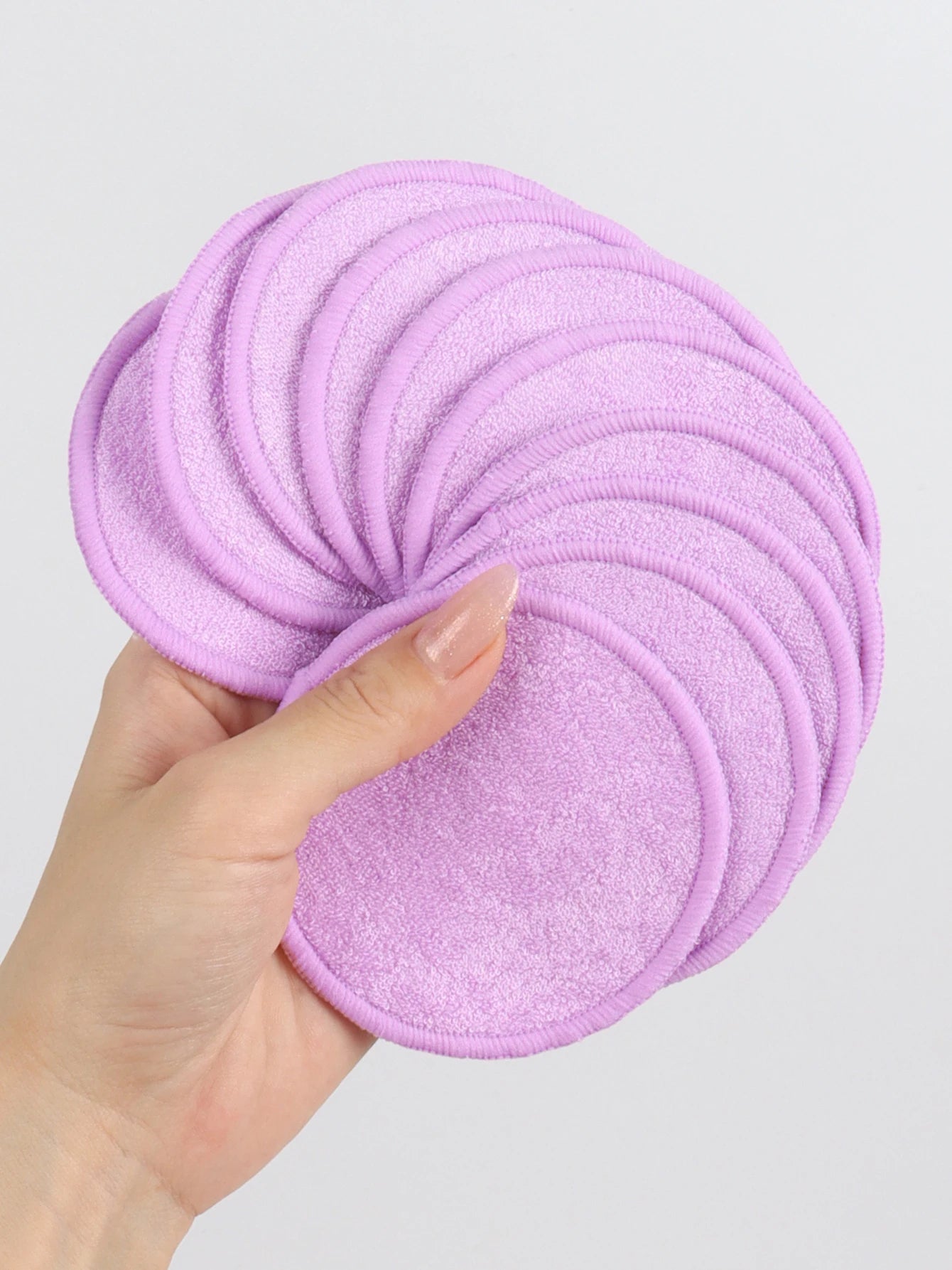 Disques démaquillants réutilisables