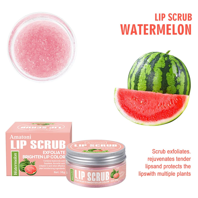 Gommage lèvres exfoliant – doux & réparateur